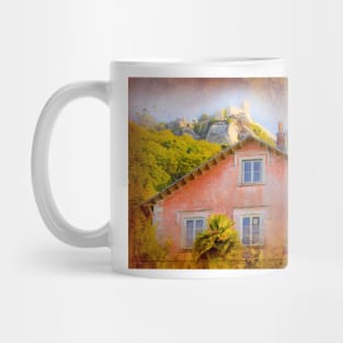 Sintra chalet, Lisbon Portugal Mug